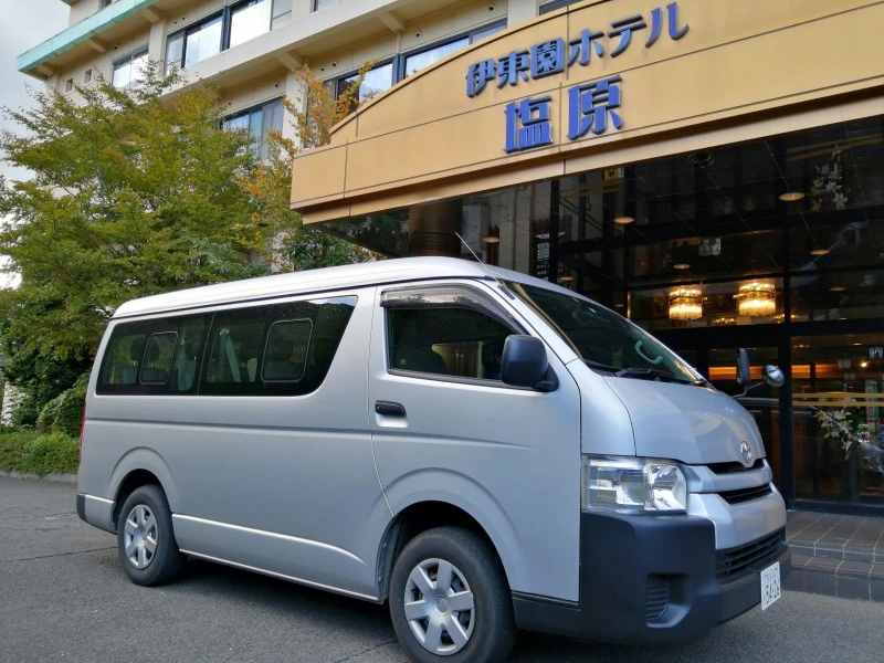 Hotel or station pickup in Tokyo, Yokohama, or Kawasaki